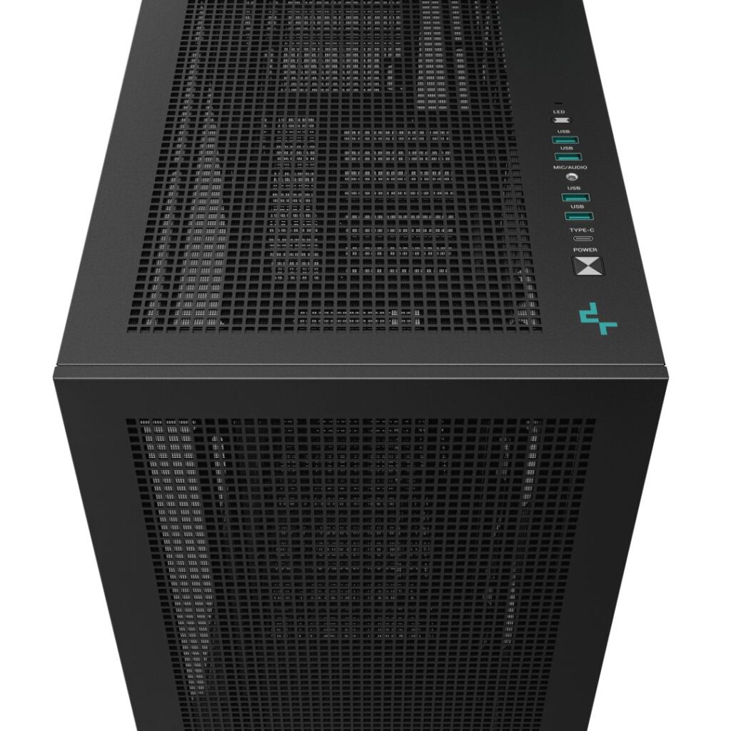 DeepCool Morpheus Tempered Glass Black - Image 8