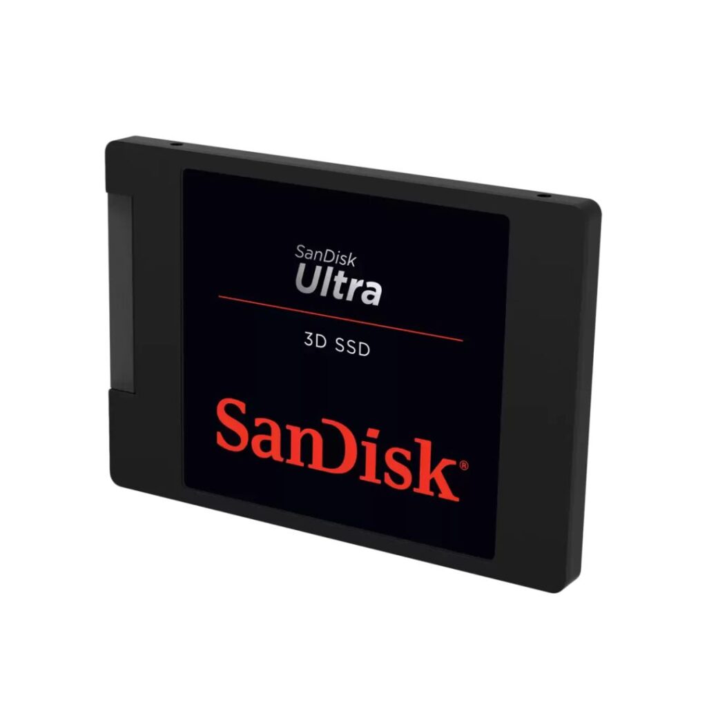 Sandisk 1TB Sata 2,5" ULTRA 3D (220031) SSD - Image 2