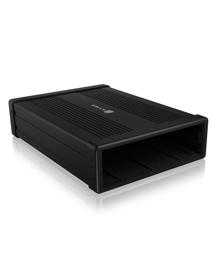 Raidsonic IB-525-U3 External enclosure for one 5.25" SATA drive - Image 1