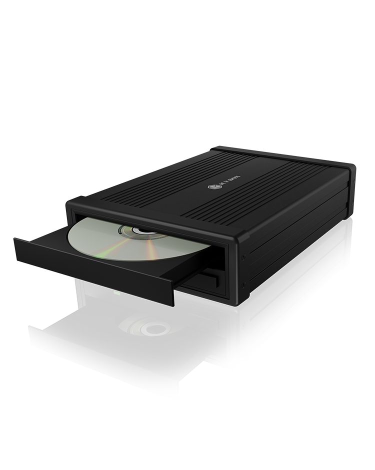 Raidsonic IB-525-U3 External enclosure for one 5.25" SATA drive - Image 2