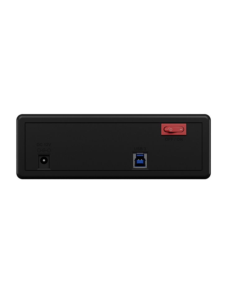Raidsonic IB-525-U3 External enclosure for one 5.25" SATA drive - Image 4