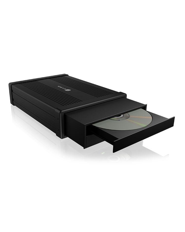 Raidsonic IB-525-U3 External enclosure for one 5.25" SATA drive - Image 5