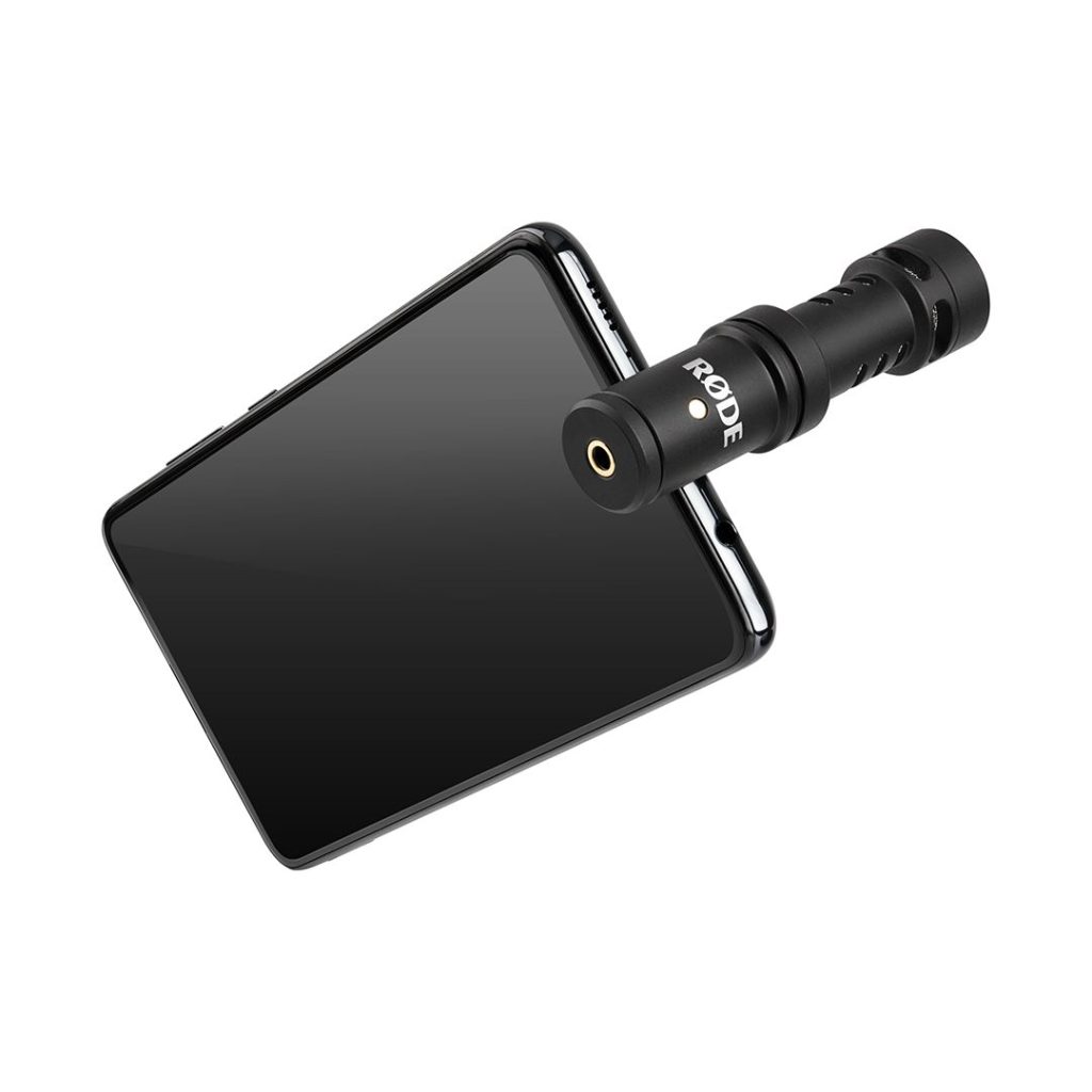 Rode VideoMic Me Compact Microphone for Mobile Devices Black - Image 3