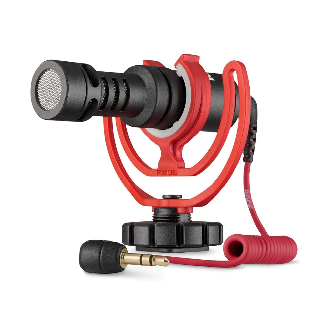 rode-videomicro-compact-on-camera-microphone_1.jpg Rode VideoMicro Compact On-Camera Microphone - Image 1