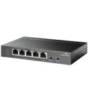 TP-Link TL-SG1005P-PD 5-Port Gigabit Desktop PoE+ Switch with 1-Port PoE++ In and 4-Port PoE+Out - Image 3