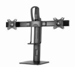 Gembird MS-D2-01 Double monitor desk stand height adjustable - Image 3