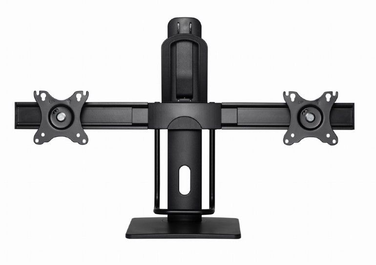 Gembird MS-D2-01 Double monitor desk stand height adjustable - Image 5
