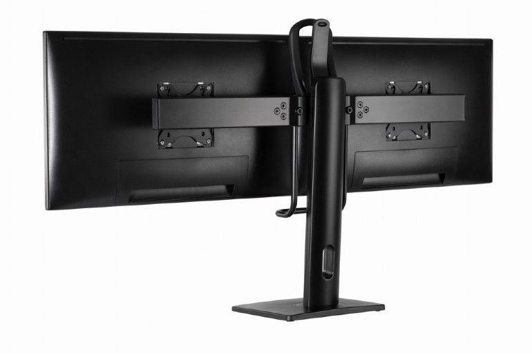 Gembird MS-D2-01 Double monitor desk stand height adjustable - Image 7