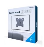 Gembird WM-42T-03 Tilt TV Wall Mount 23”-42” Black - Image 8