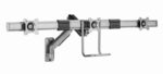 Gembird MA-WA3-01 Wall mounted adjustable monitor arm for 3 monitors 17"-27" Black - Image 2