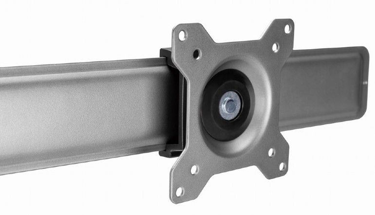 Gembird MA-WA3-01 Wall mounted adjustable monitor arm for 3 monitors 17"-27" Black - Image 5