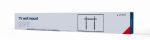 Gembird WM-55F-03 Fixed TV Wall Mount 32”-55" Black - Image 6