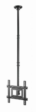 Gembird CM-70ST-01 Full-motion TV ceiling mount 32”-70” Black - Image 3