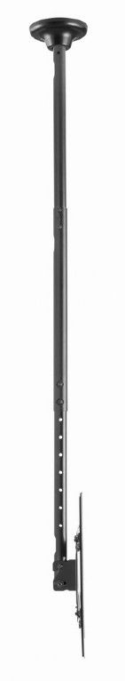 Gembird CM-70ST-01 Full-motion TV ceiling mount 32”-70” Black - Image 4