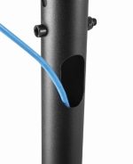 Gembird CM-70ST-01 Full-motion TV ceiling mount 32”-70” Black - Image 6