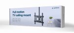 Gembird CM-70ST-01 Full-motion TV ceiling mount 32”-70” Black - Image 8