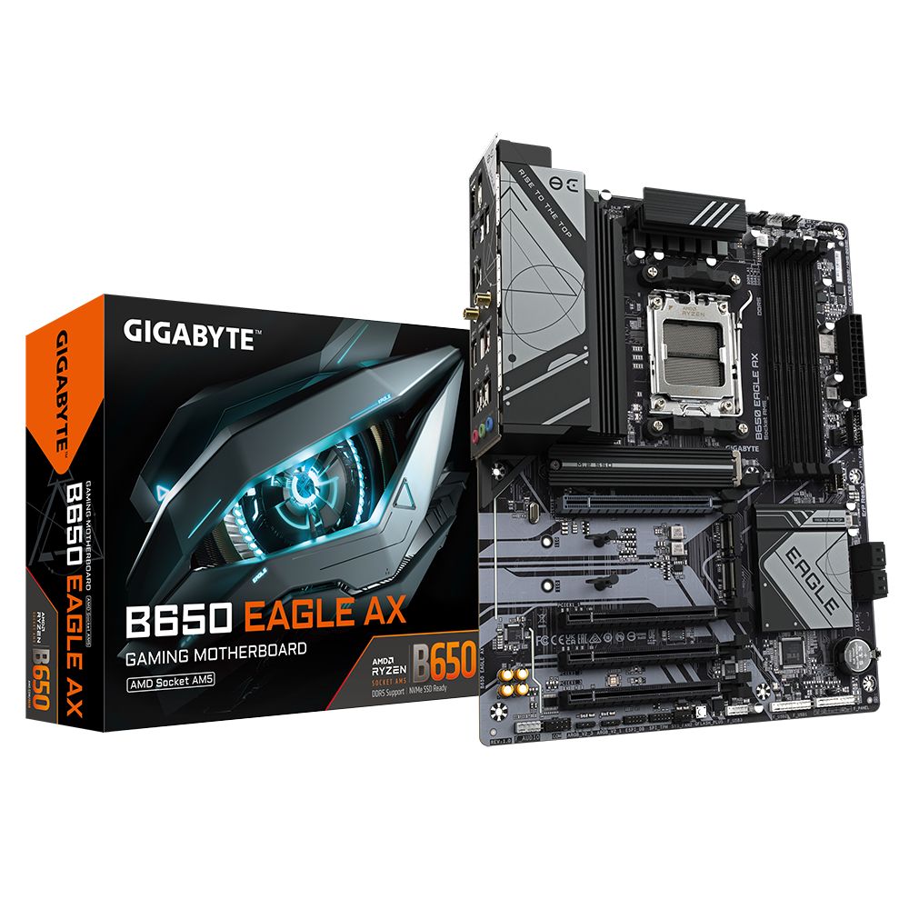 Gigabyte B650 EAGLE AX - Image 1