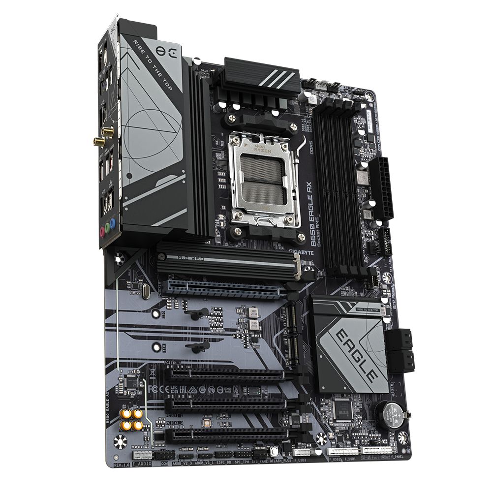 Gigabyte B650 EAGLE AX - Image 3