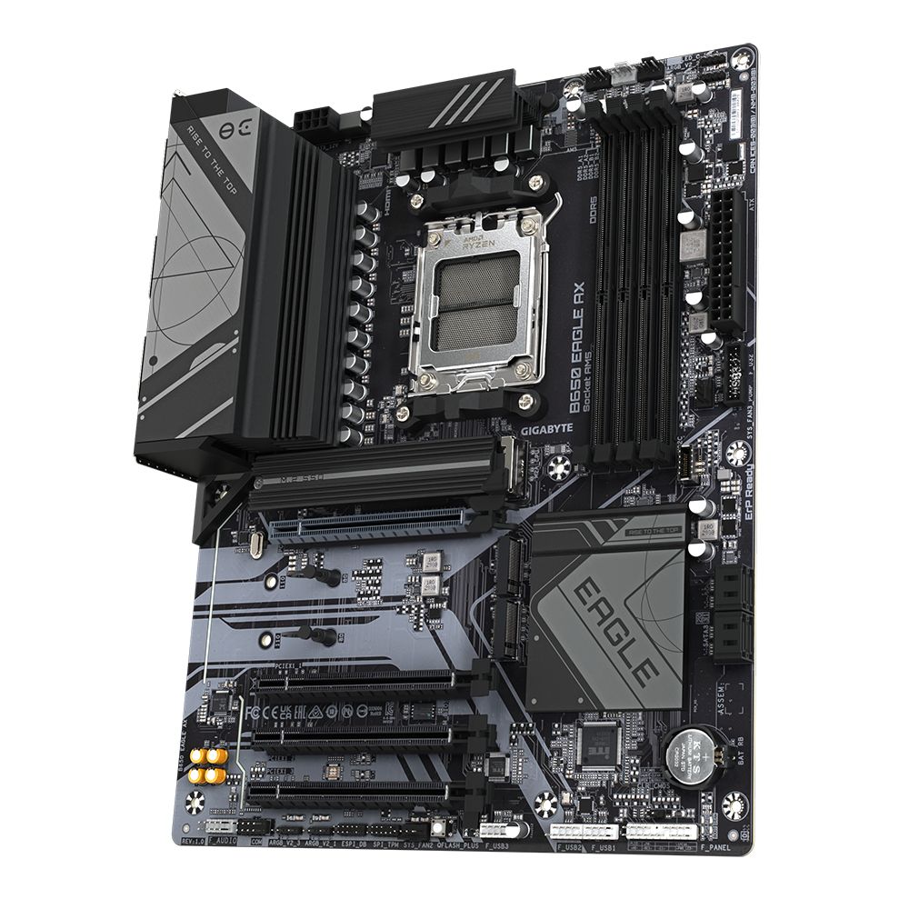 Gigabyte B650 EAGLE AX - Image 4