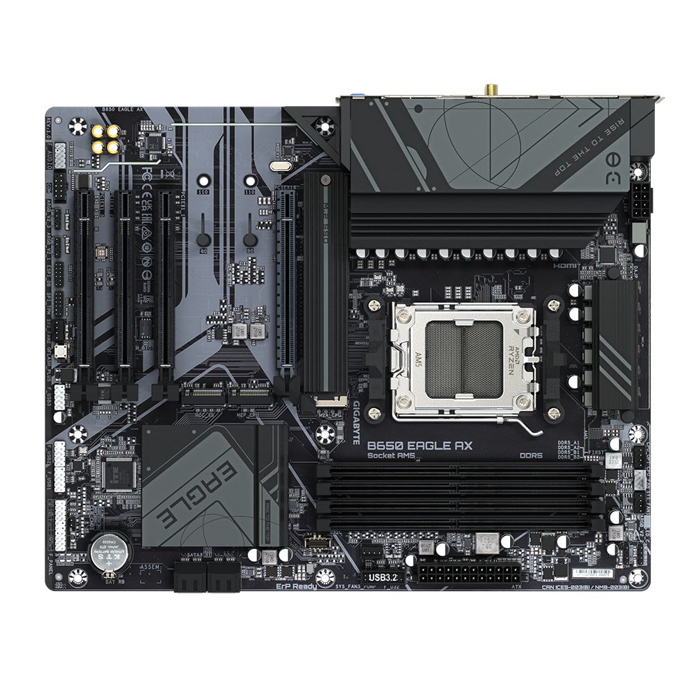 Gigabyte B650 EAGLE AX - Image 5