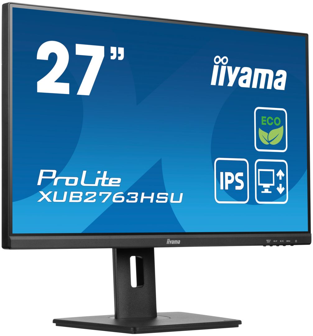 iiyama-27-prolite-xub2763hsu-b1-ips-led_4.jpg iiyama 27" ProLite Green XUB2763HSU-B1 IPS LED - Image 4