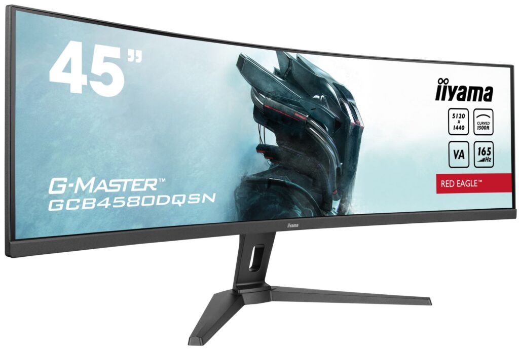 iiyama 45" G-Master GCB4580DQSN-B1 LED Curved - Image 2