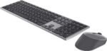 Dell KM7321W Premier Wireless Multi-Device Keyboard and Mouse Silver US - Image 2