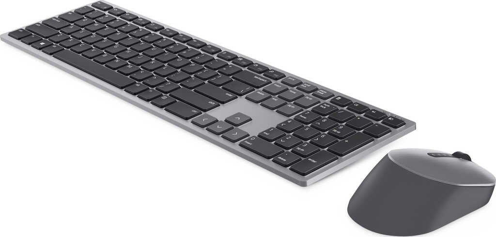 Dell KM7321W Premier Wireless Multi-Device Keyboard and Mouse Silver US - Image 2