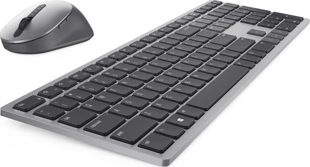 Dell KM7321W Premier Wireless Multi-Device Keyboard and Mouse Silver US - Image 3
