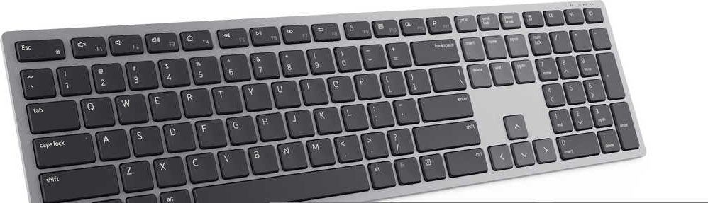 Dell KM7321W Premier Wireless Multi-Device Keyboard and Mouse Silver US - Image 6