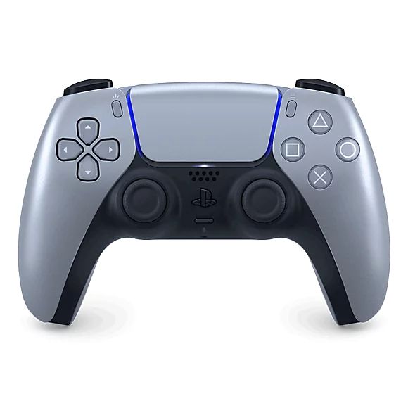 sony-playstation-5-dualsense-wireless-gamepad-sterling-silver_1.jpg Sony PlayStation 5 DualSense Wireless Gamepad Sterling Silver - Image 1