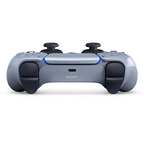 Sony PlayStation 5 DualSense Wireless Gamepad Sterling Silver - Image 3
