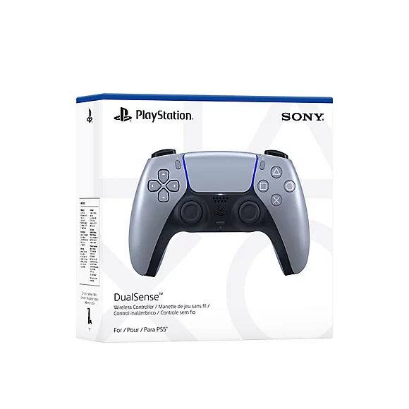 Sony PlayStation 5 DualSense Wireless Gamepad Sterling Silver - Image 5
