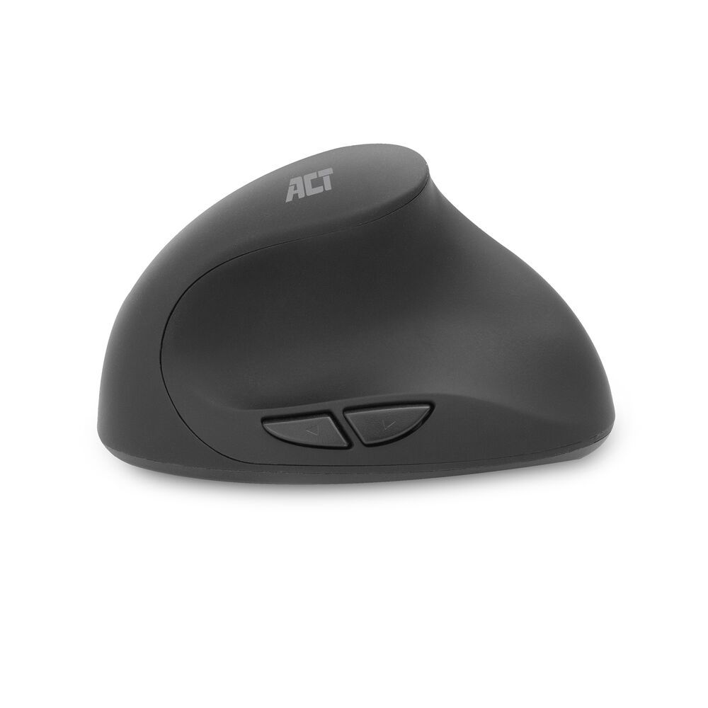 ACT AC5101 Wireless Ergonomic Mouse Black - Image 3