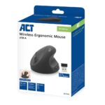 ACT AC5101 Wireless Ergonomic Mouse Black - Image 5