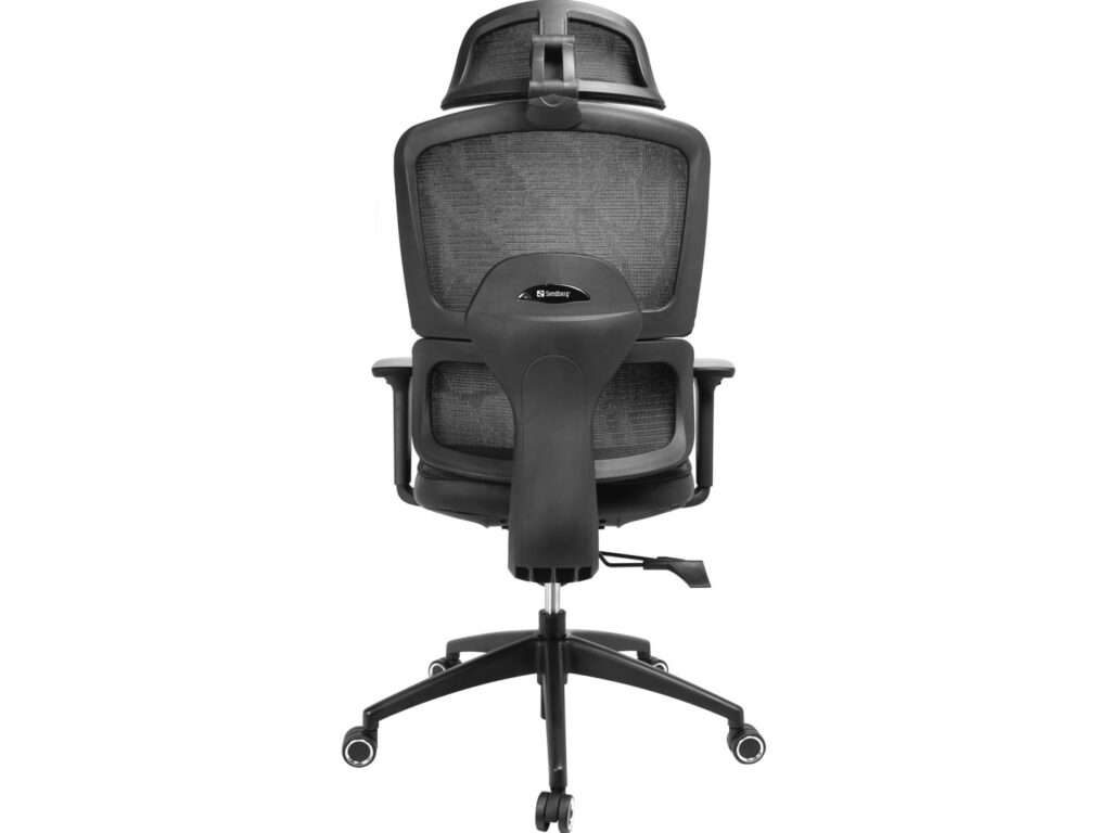Sandberg ErgoFusion Gaming Chair Pro Black - Image 17