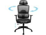 Sandberg ErgoFusion Gaming Chair Pro Black - Image 18