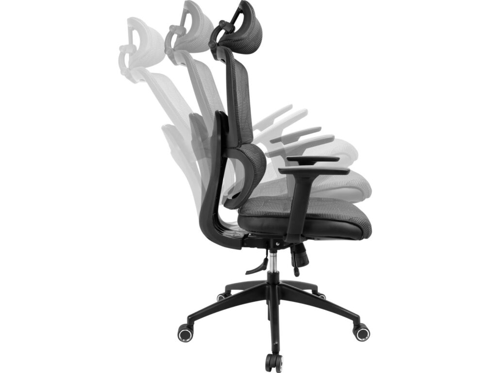 Sandberg ErgoFusion Gaming Chair Pro Black - Image 19