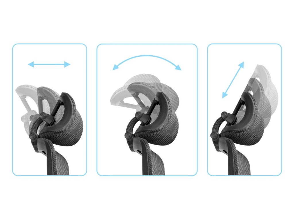 Sandberg ErgoFusion Gaming Chair Pro Black - Image 20