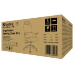 Sandberg ErgoFusion Gaming Chair Pro Black - Image 23