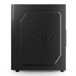 NJOY Számítógépház -  ANIL (fekete, ablakos, ATX, 1x12cm, 2xUSB2.0, 1x USB3.0) - Image 8