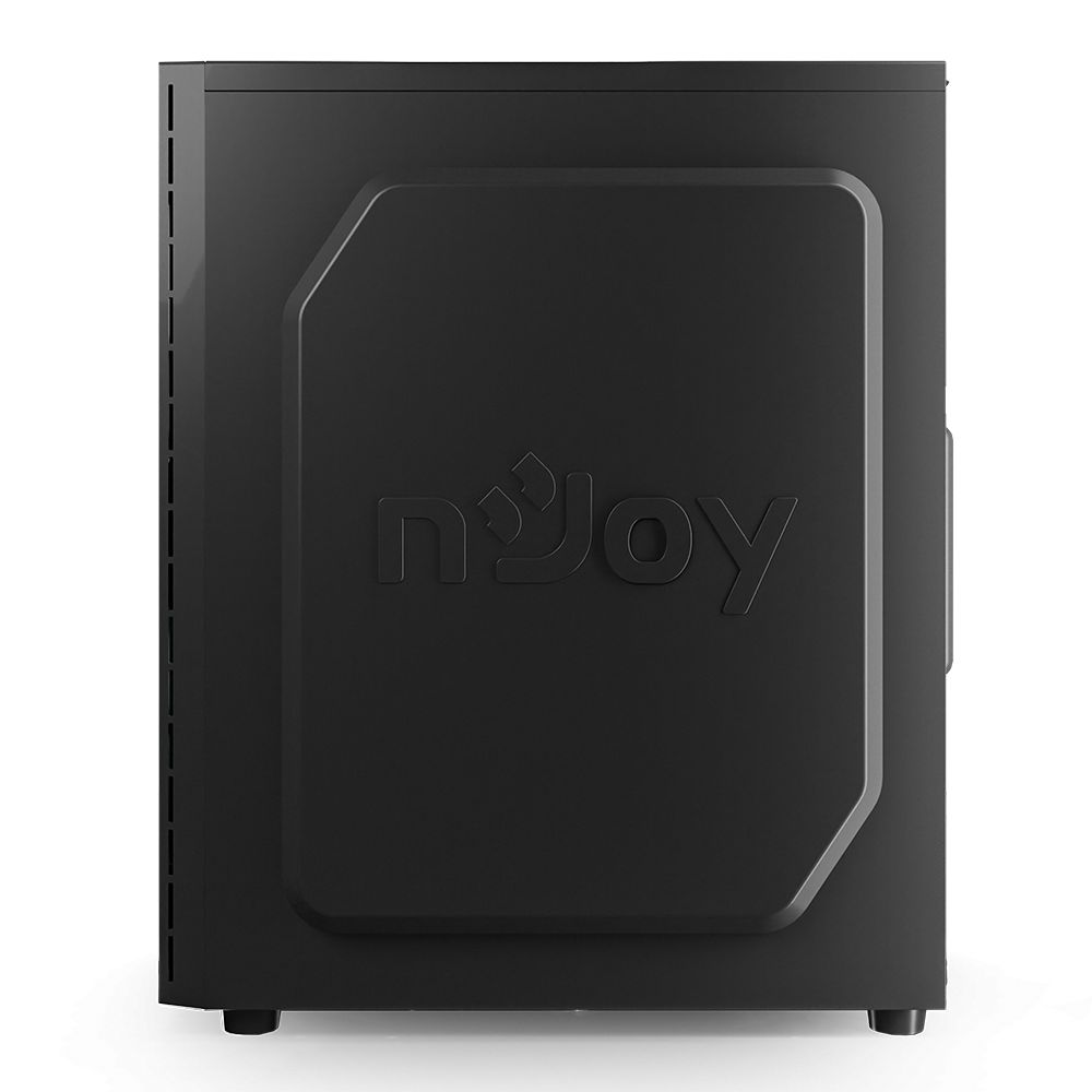 NJOY Számítógépház -  ANIL (fekete, ablakos, ATX, 1x12cm, 2xUSB2.0, 1x USB3.0) - Image 8