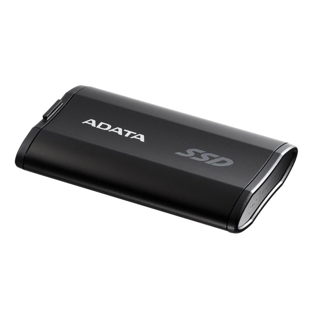 ADATA Külső SSD 500GB - SD810 (USB 3.2 Gen.2x2, R/W: 2000/2000 MB/s, IP68, Fekete) - Image 4