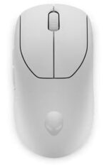 Dell Alienware Pro Wireless Gaming Mouse Lunar Light