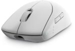 Dell Alienware Pro Wireless Gaming Mouse Lunar Light - Image 3
