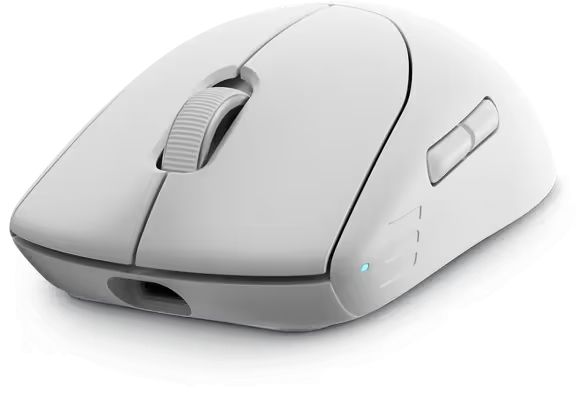 Dell Alienware Pro Wireless Gaming Mouse Lunar Light - Image 3