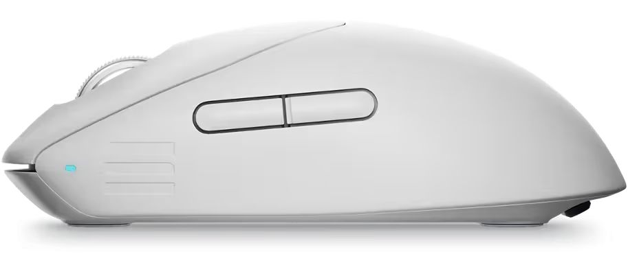 Dell Alienware Pro Wireless Gaming Mouse Lunar Light - Image 4