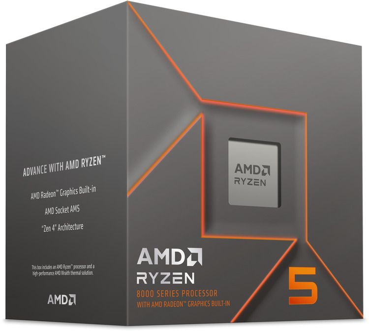 AMD Ryzen 5 8500G 3,5GHz AM5 BOX (Ventilátor nélkül) - Image 1
