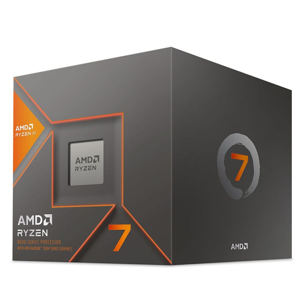 AMD Ryzen 7 8700G 4,2GHz AM5 BOX - Image 1