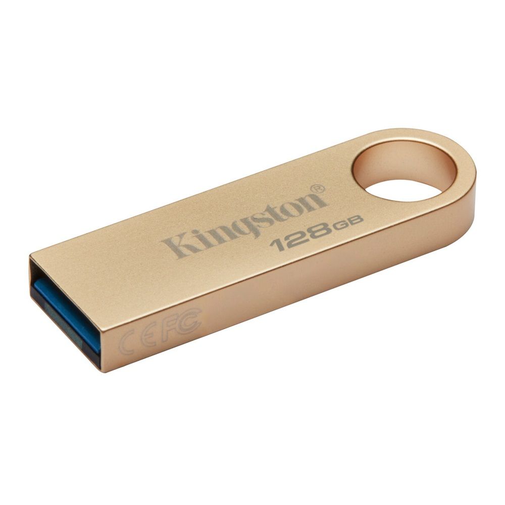 Kingston 128GB DTSE9G3 USB3.2 Gold - Image 1